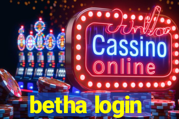 betha login